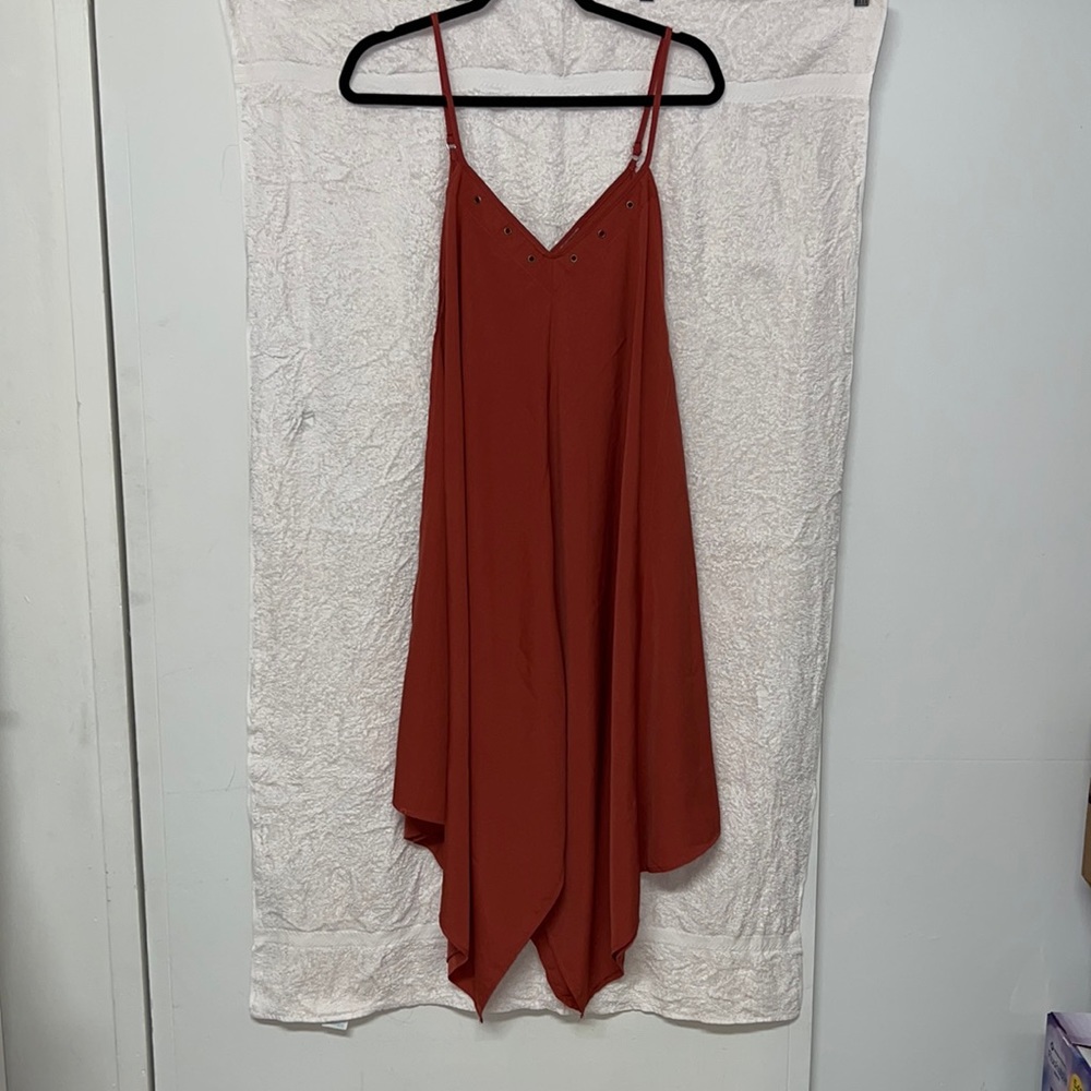 Pre-owmed Dress Xlarge Dark Coral